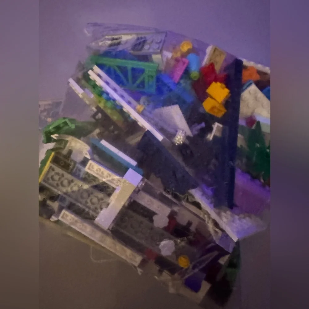 Lego restaurant & pizza cafe playset